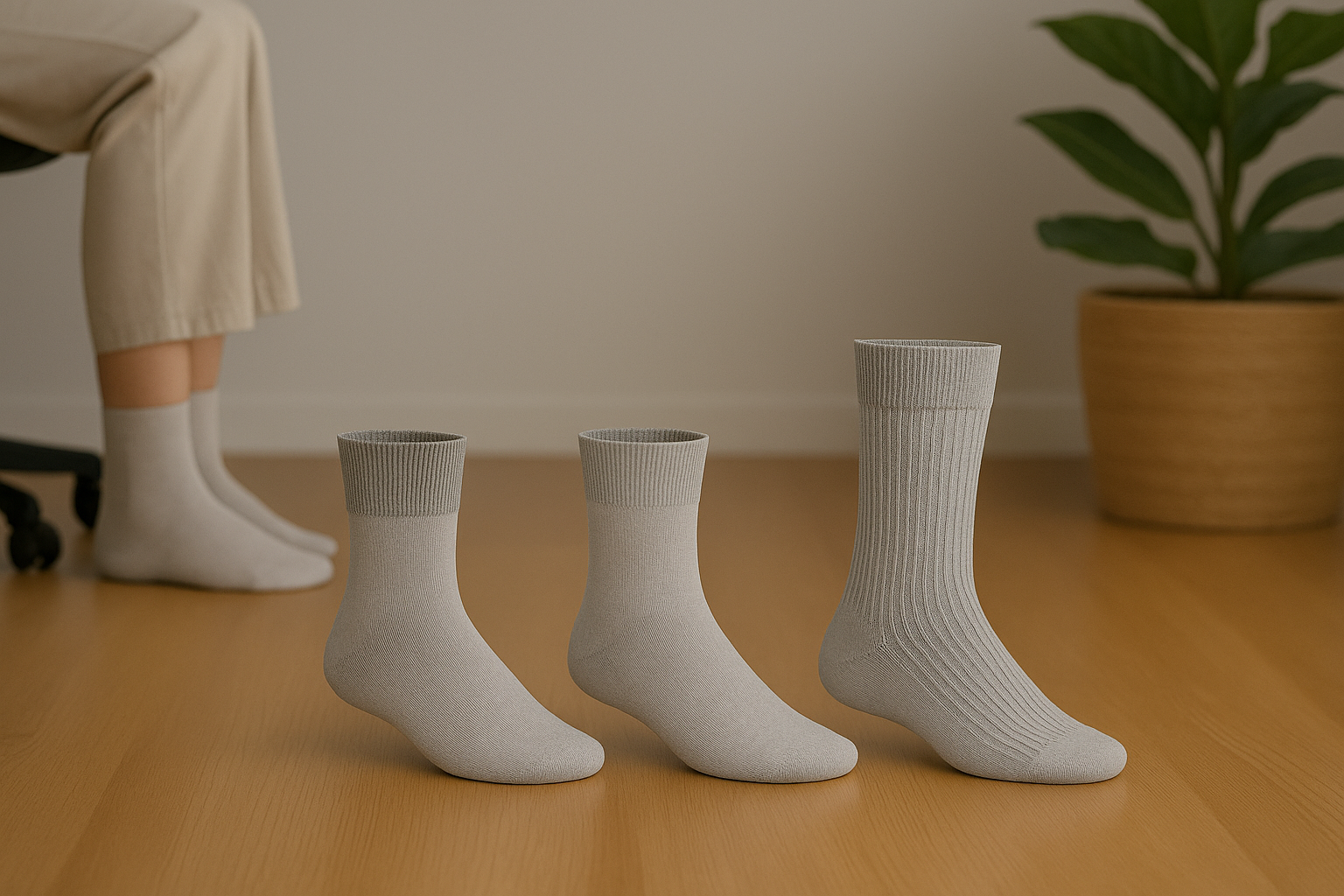 Dancing socks
