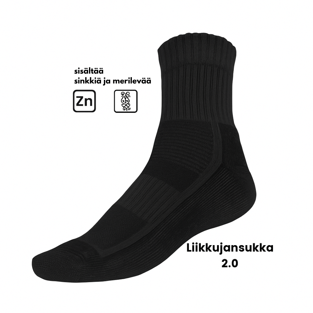 Liikkujan Sukka 2.0 Kampanja