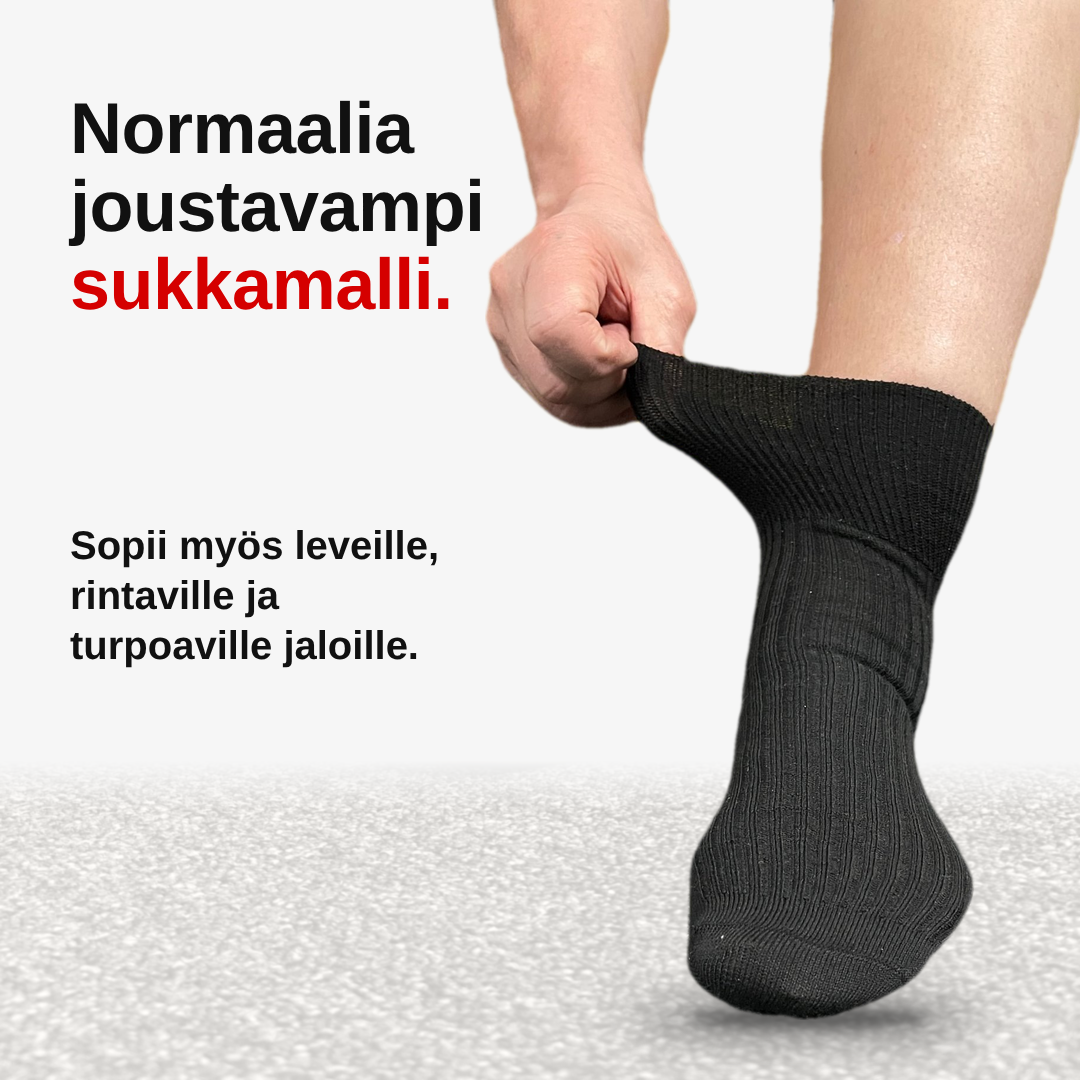 Rento Kiristämätön Hyvänolonsukka pakkaus 3 paria
