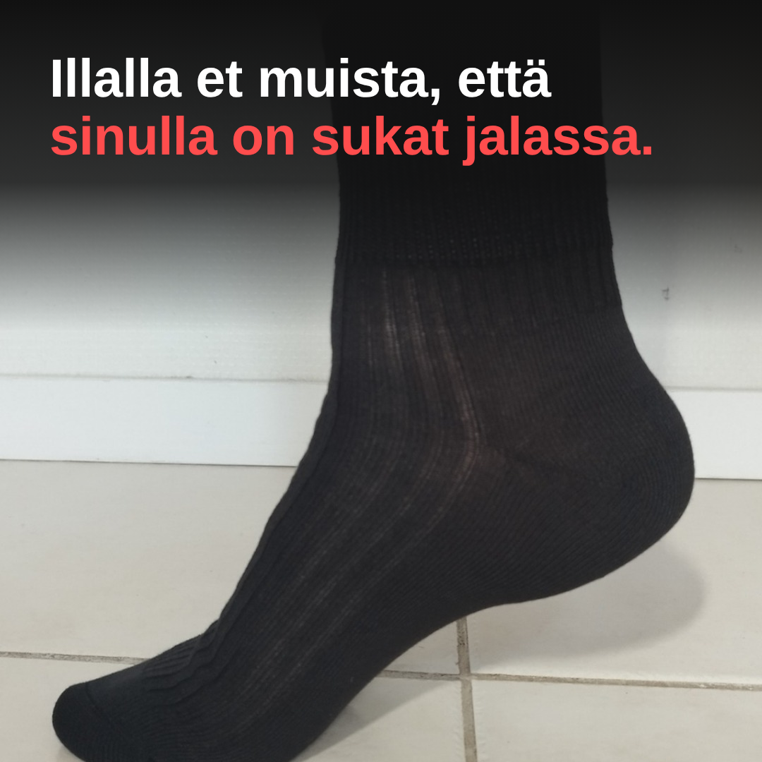 Rento Kiristämätön Hyvänolonsukka pakkaus 3 paria