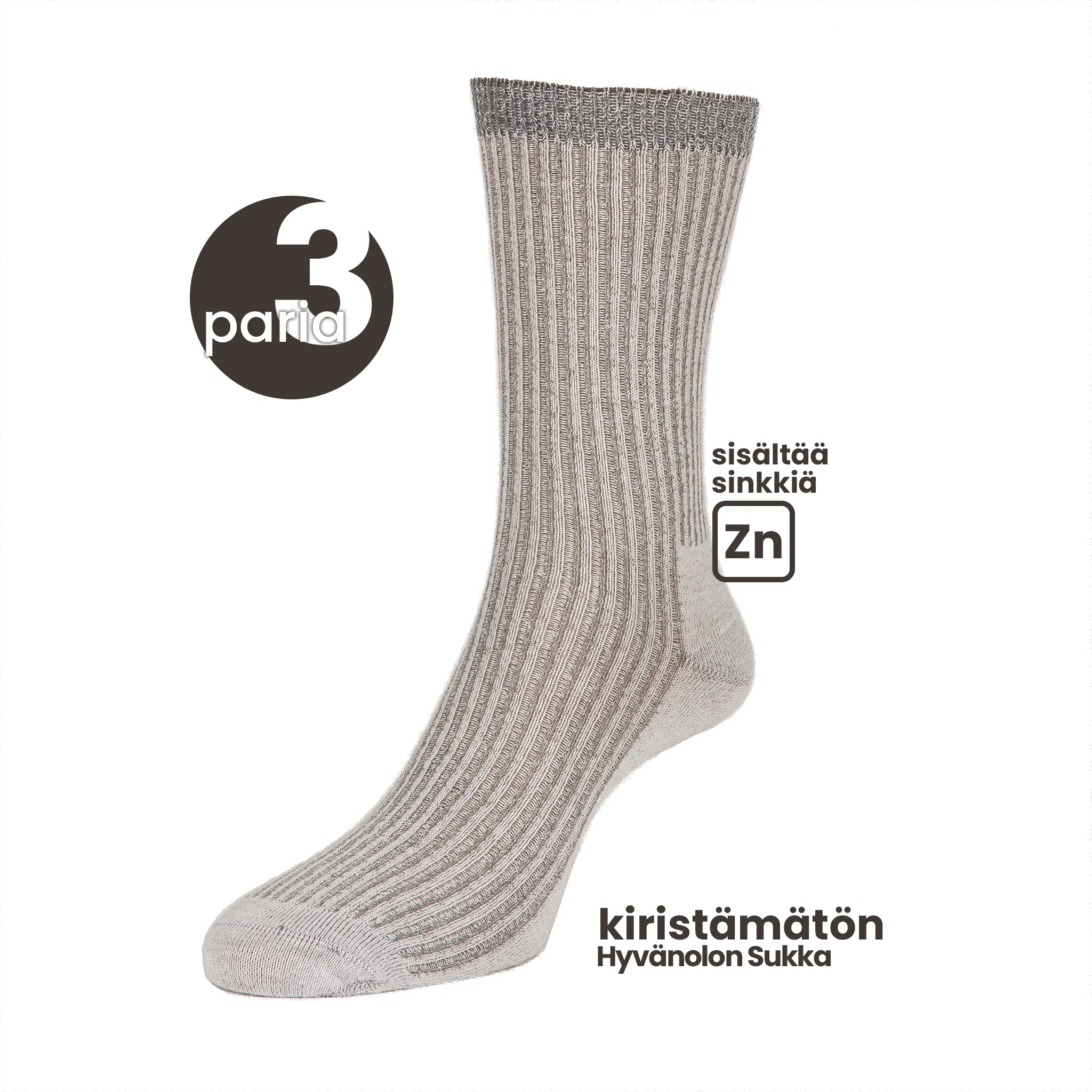 Hyvänolonpaketti 3 paria